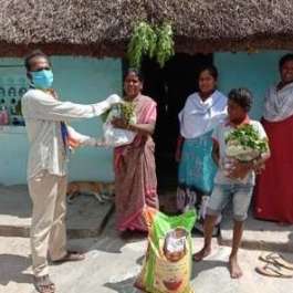 FHSM Delivers Emergency Relief to Vulnerable Communities Under Lockdown in India