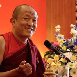 Dzongsar Khyentse Rinpoche to Offer Public Teaching on Contemporary Buddhism