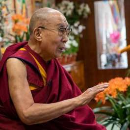 Dalai Lama Joins First Interactive Conversation with Russian Students