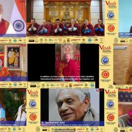 IBC Hosts Global Online Vesak Celebration Dedicated to Relief from COVID-19