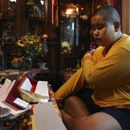Minnesota Teen Prepares for Life as a Reincarnated Lama
