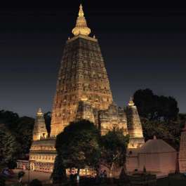 Mahabodhi Temple in Bodh Gaya Reopens to the Public After Months of Lockdown