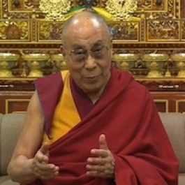 Dalai Lama Heads Call for International Action on Climate Change