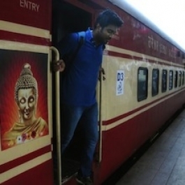 All Aboard! India’s Buddhist Circuit Train Makes First Run of the Season