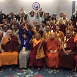 Buddhists Gather to Deliberate Global Sustainable Development Goals