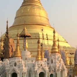 Curating the Shwedagon Pagoda Museum in Myanmar