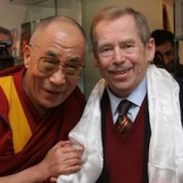 The Special Friendship of Vaclav Havel and the Dalai Lama, Born from the Emergence of Freedom in Post-Communist Czechoslovakia