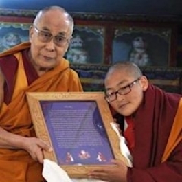 Dalai Lama Awards Historic Geshema Degrees to 20 Nuns