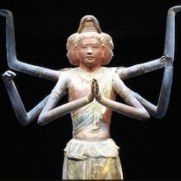 X-ray Scans Reveal Secrets of 1,300-year-old Buddhist Statue