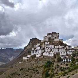 Climate Change in the Himalayas Signals Drought for the “Highest Village in the World”