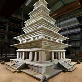 South Korea Unveils Restored 1,300-year-old Buddhist Pagoda