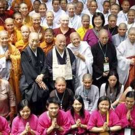 The Past and the Future of Women in Buddhism