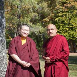 Two Karmapas Issue Joint Statement Aimed at Healing Decades-old Rift