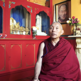 Geshe Tashi Tsering Awarded British Empire Medal for Services to Buddhism in the UK