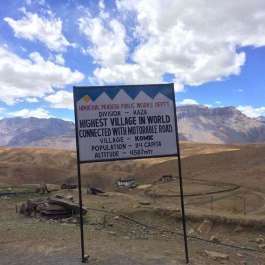 Climate Change: The “Highest Village in the World” is Almost Out of Water