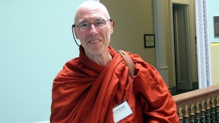 Venerable Bhikkhu Bodhi. From Pinterest.com