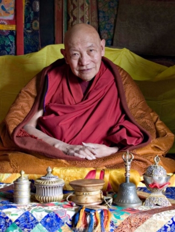 Kyabje Trülshik Rinpoche (1923–2011). Photo by Thomas Kelly