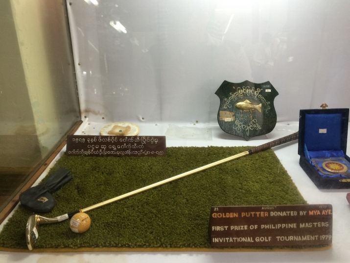Golfing award