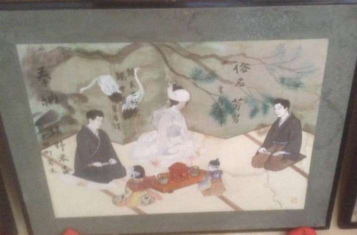 <i>Mukasari ema</i> at Jakushō-ji of Wakamatsudera. Image courtesy of the author
