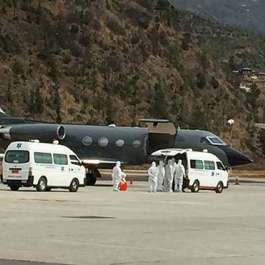 Sole Coronavirus Patient in Buddhist Bhutan Flies Home