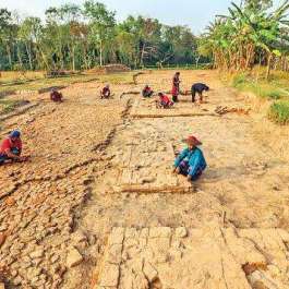 Ancient Buddhist Monastery Complex Discovered in Bangladesh