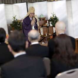 Buddhist Funerals in Japan See Fewer Mourners and Delays in Response to the Coronavirus