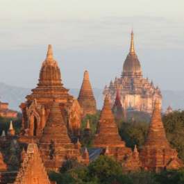 Archaeological Survey of India Begins Restoring Five Buddhist Pagodas in Bagan, Myanmar