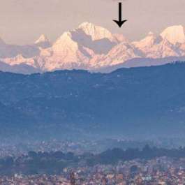 Mt. Everest Visible from Kathmandu for the First Time in Decades as COVID-19 Lockdown Clears Smog