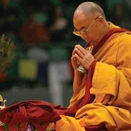 Dalai Lama Offers Simple Advice for Life in Isolation: Meditation and Compassion