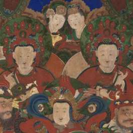 Defending the Dharma: Korean Buddhist Guardian Paintings