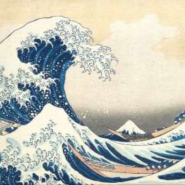 Being Like a Mountain: What Hokusai’s <i>The Great Wave</i> Says About Remaining Calm in Troubled Times