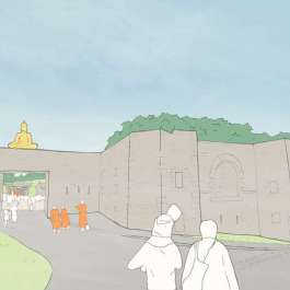 Plan to Reincarnate 19th Century British Fort as Buddhist Temple Receives Green Light