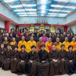 American Buddhist Confederation’s Ven. Ming Yu Recognized for Distributing Emergency PPE in NYC