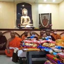 Bengal Buddhist Association Celebrates 155th Birth Anniversary of Ven. Kripasaran Mahasthavir