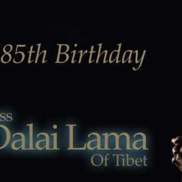 Low-key Celebrations amid Pandemic Caution as the Dalai Lama Turns 85
