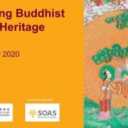 New Channels of Discovery and Discussion: The British Library’s <i>Unlocking Buddhist Written Heritage</i> Lectures