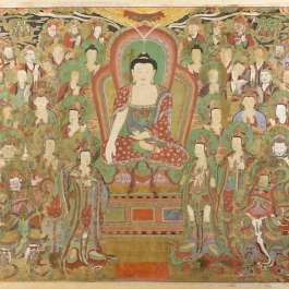 LACMA Returns Four Looted Buddhist Paintings to Korea