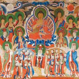Rare 19th Century Buddhist Painting Returns to Korea from the UK