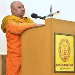 Revered Indian Buddhist Monk Bhikkhu Bodhipala Dies after Contracting COVID-19