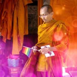Buddhist Monk Seeks Equality, Acceptance for Thailand’s LGBT+ Communities