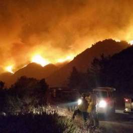 Tassajara Zen Mountain Center Threatened by California Wildfires