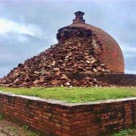 Development Threatens Ancient Buddhist Site in Southeast India, Activists Say