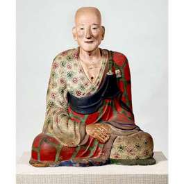 Oldest South Korean Statue of a Buddhist Monk to Gain National Treasure Status