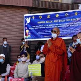 Buddhist Monk Bhikkhu Sanghasena Urges Peaceful Resolution to Sino-Indian Border Tensions