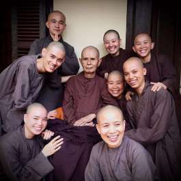 Plum Village Shares an Update on Zen Master Thich Nhat Hanh