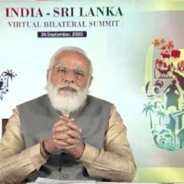 India Pledges US$15 million Grant to Boost Buddhist Ties with Sri Lanka