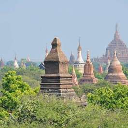 Indian Archaeologists Resume Restoration of Pagodas in Bagan, Myanmar after COVID-19 Delay