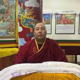 Ninth Kamby Lama Elected in Tuva Republic