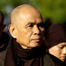 Followers Celebrate 94th Birthday of Revered Buddhist Teacher Thich Nhat Hanh