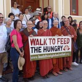 Buddhist Global Relief Continues Efforts Toward the Eradication of Hunger and Poverty
